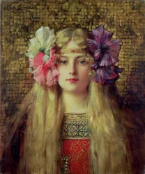 La donna bionda